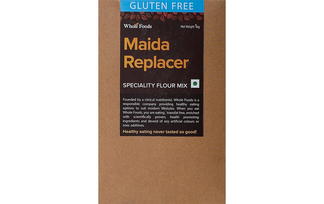 Whole Foods Maida Replacer, Speciality Flour Mix   Box  1 kilogram
